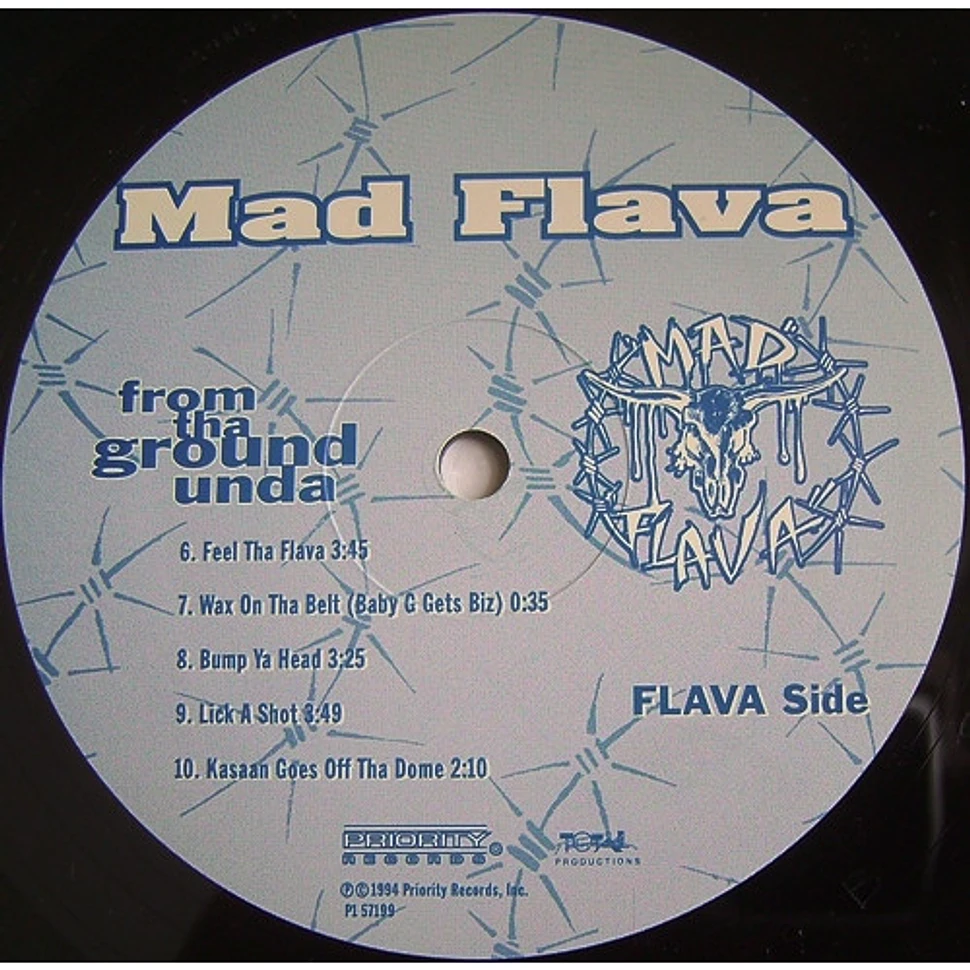 Mad Flava - From Tha Ground Unda