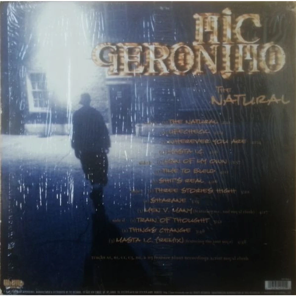 Mic Geronimo - The Natural