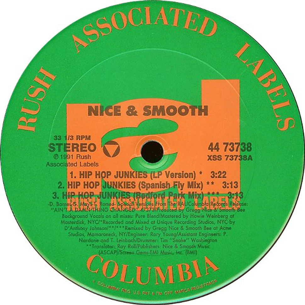 Nice & Smooth - Hip Hop Junkies