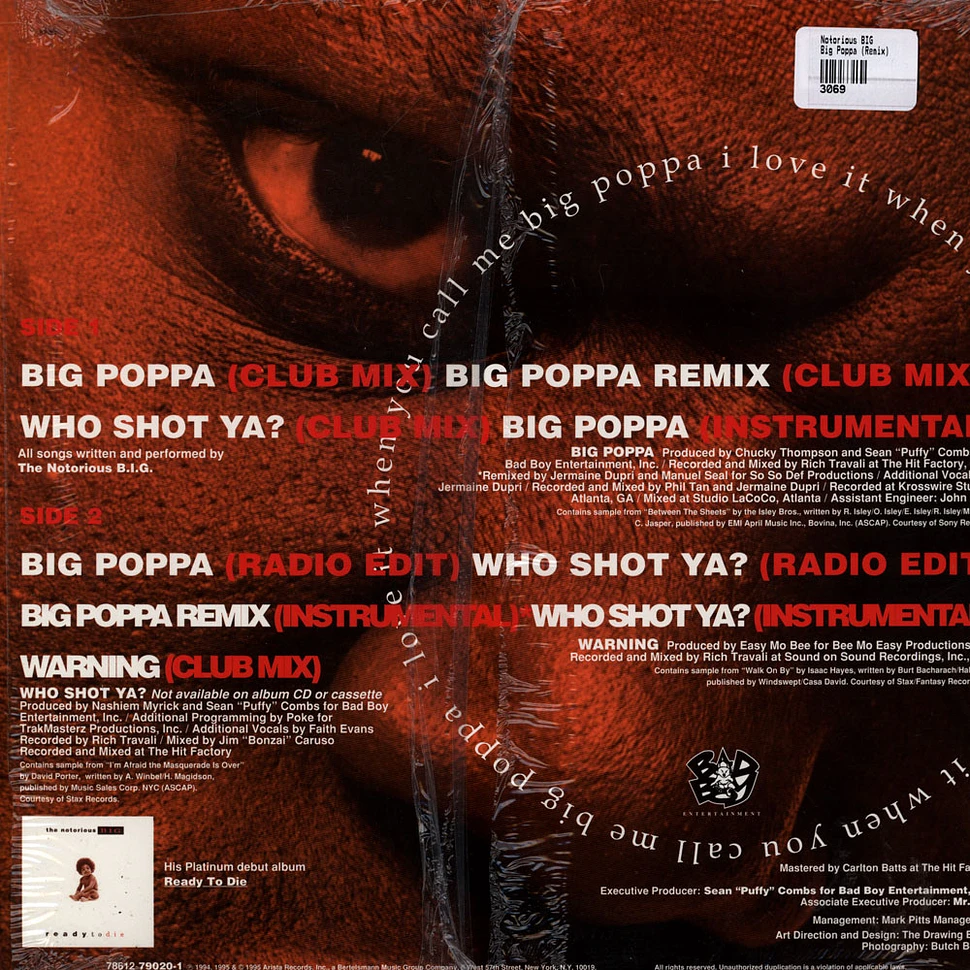 The Notorious B.I.G. - Big Poppa (Remix)