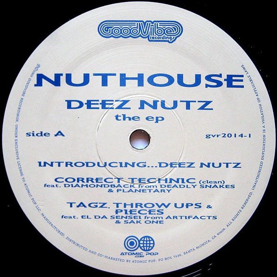 Da Nuthouse - Deez Nutz (The EP)