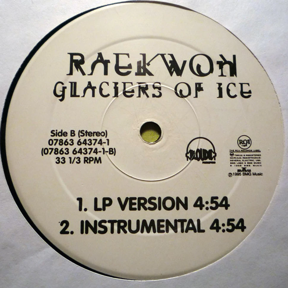 Raekwon Featuring Tony Starks - Criminology / Glaciers Of Ice