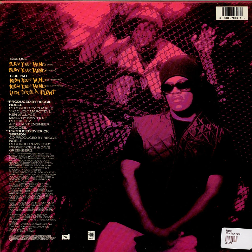 Redman - Blow Your Mind
