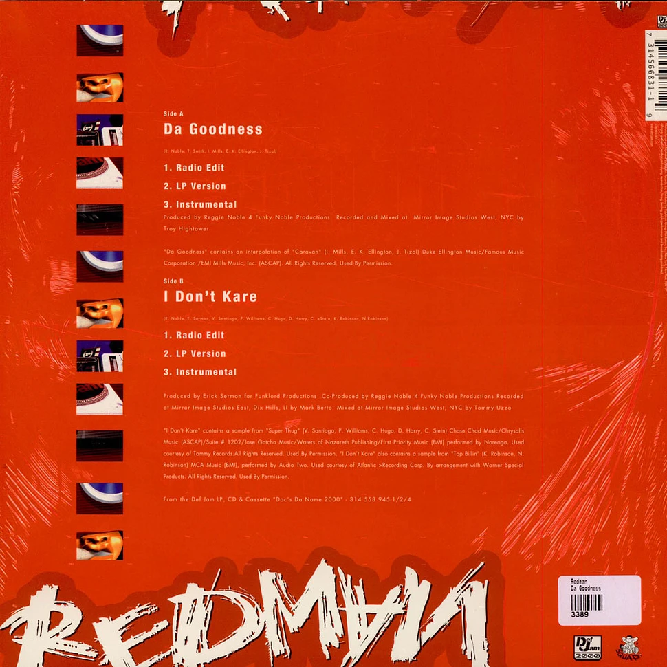 Redman - Da Goodness