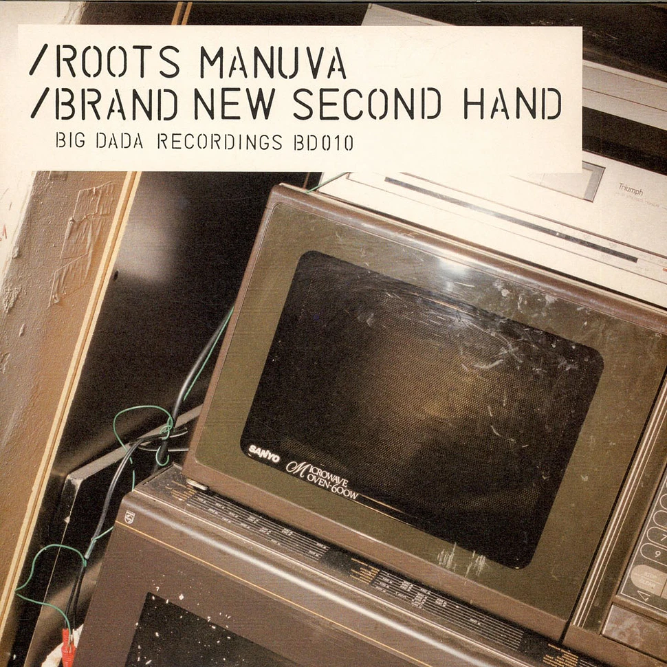 Roots Manuva - Brand New Second Hand