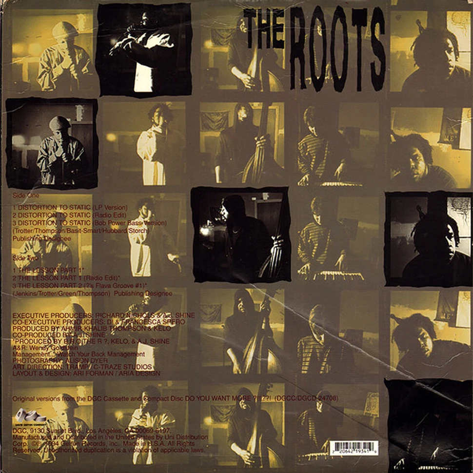 The Roots - Distortion To Static