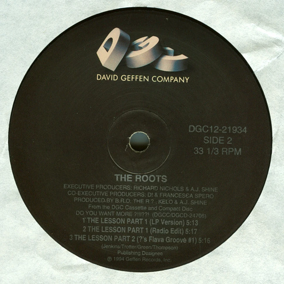 The Roots - Distortion To Static