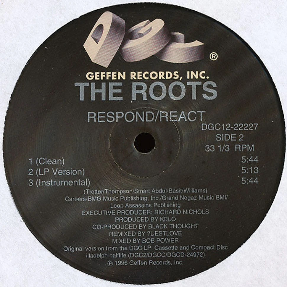 The Roots - What They Do