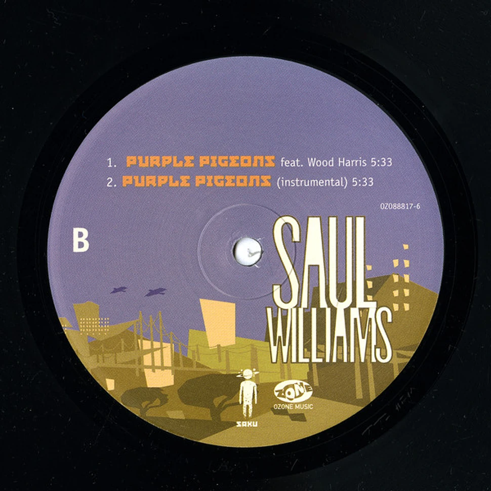 Saul Williams - Penny For A Thought / Purple Pigeons