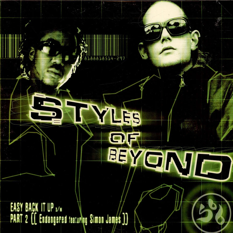 Styles Of Beyond - Easy Back It Up / Part 2