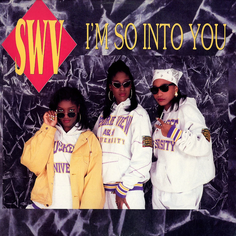 SWV - I'm so into you Remixes