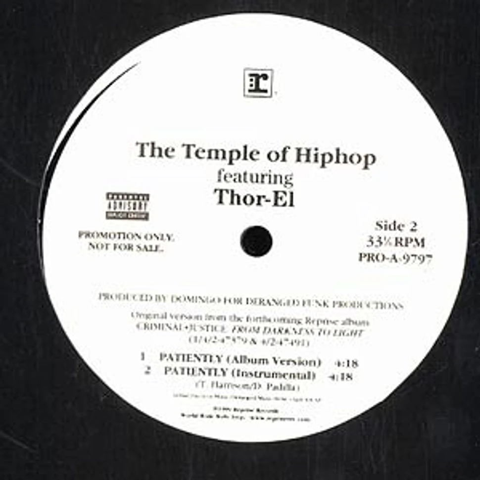 The Temple Of Hiphop Featuring Thor-El - Patiently