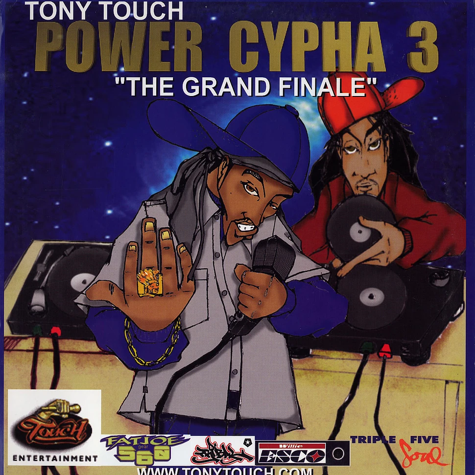Tony Touch - Power Cypha 3 "The Grand Finale"
