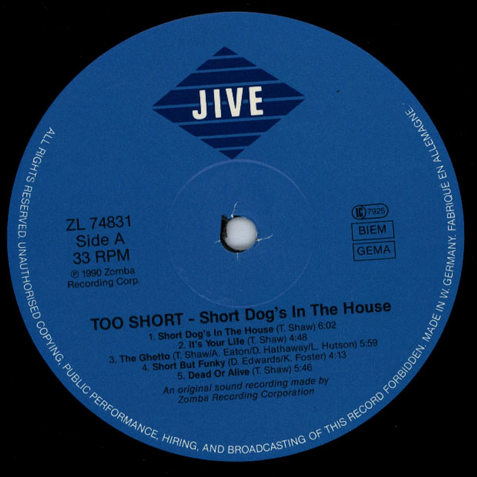 Too Short - Short Dog's In The House