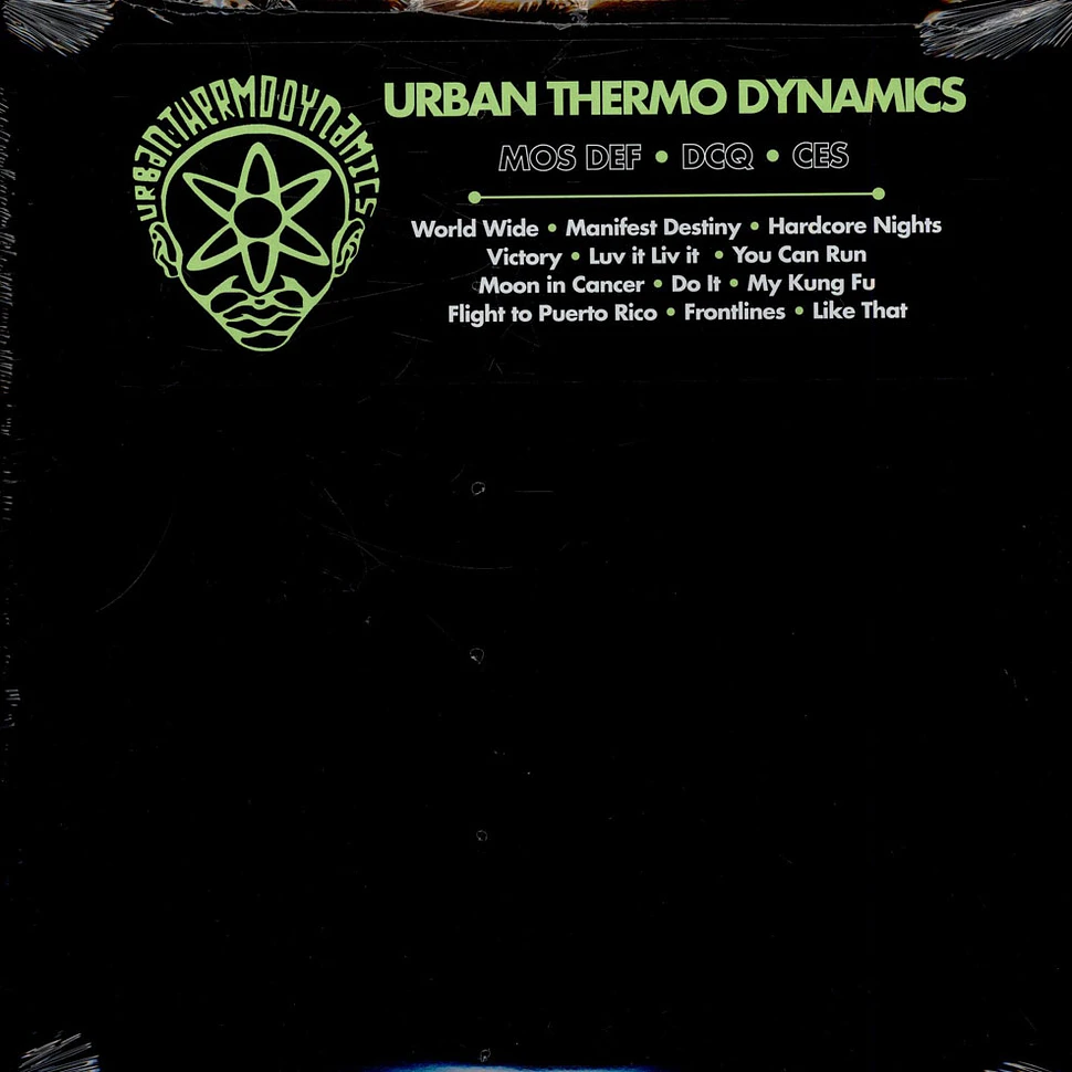 Urban Thermo Dynamics - Urban Thermo Dynamics