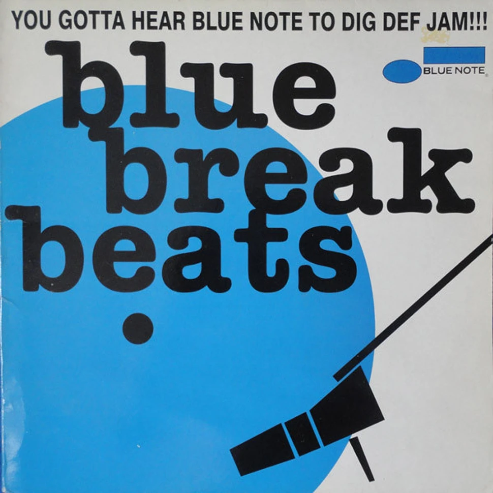 V.A. - Blue Break Beats