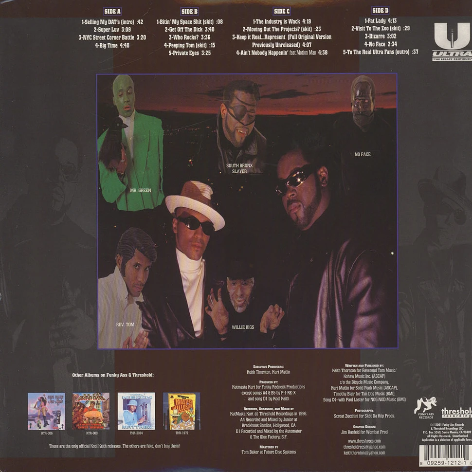 Ultra (Kool Keith & Tim Dog) - Big Time