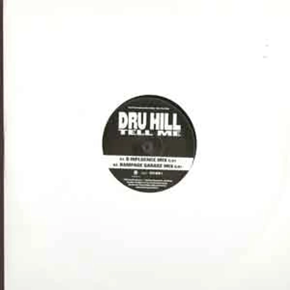 Dru Hill - Tell me