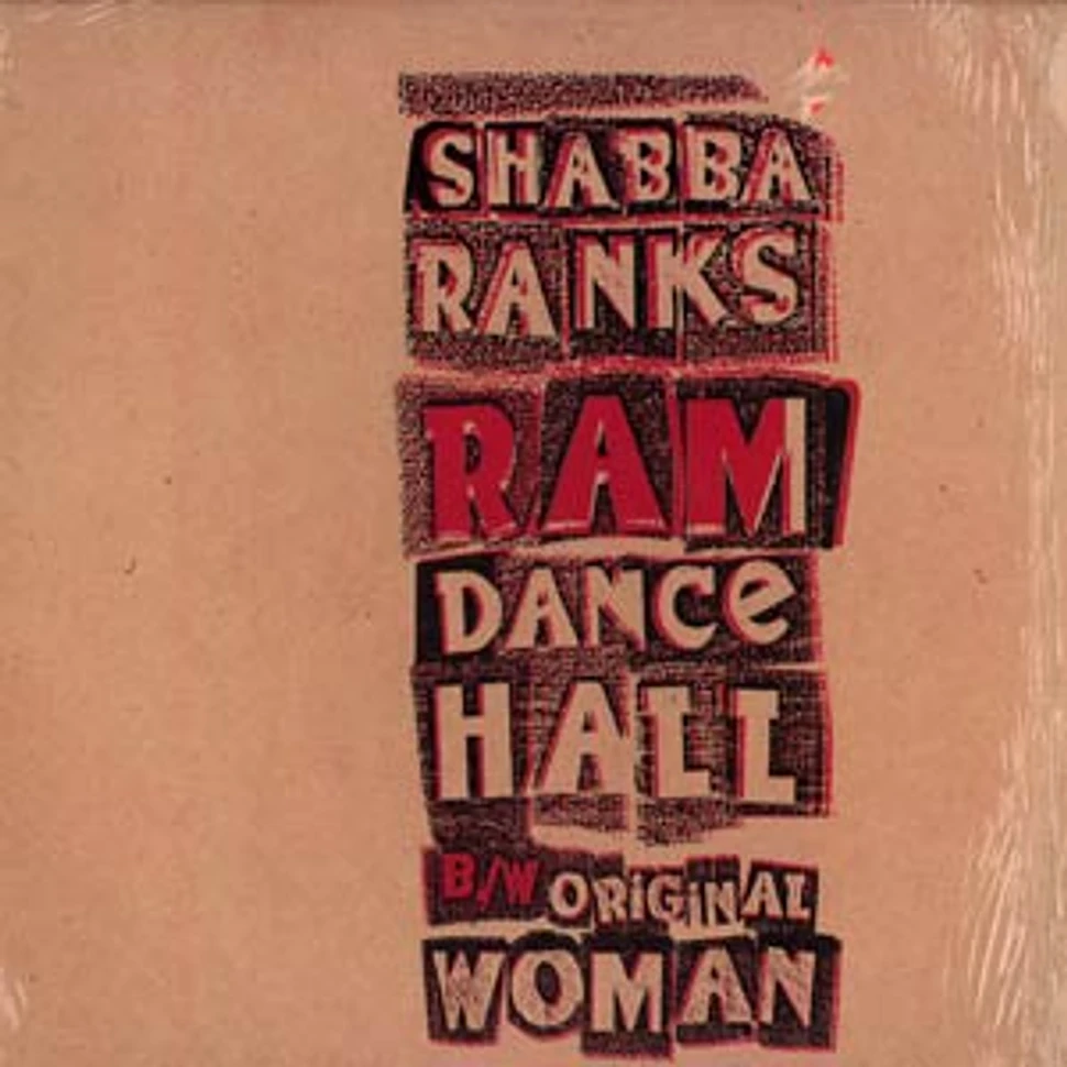 Shabba Ranks - Ram Dancehall / Original Woman
