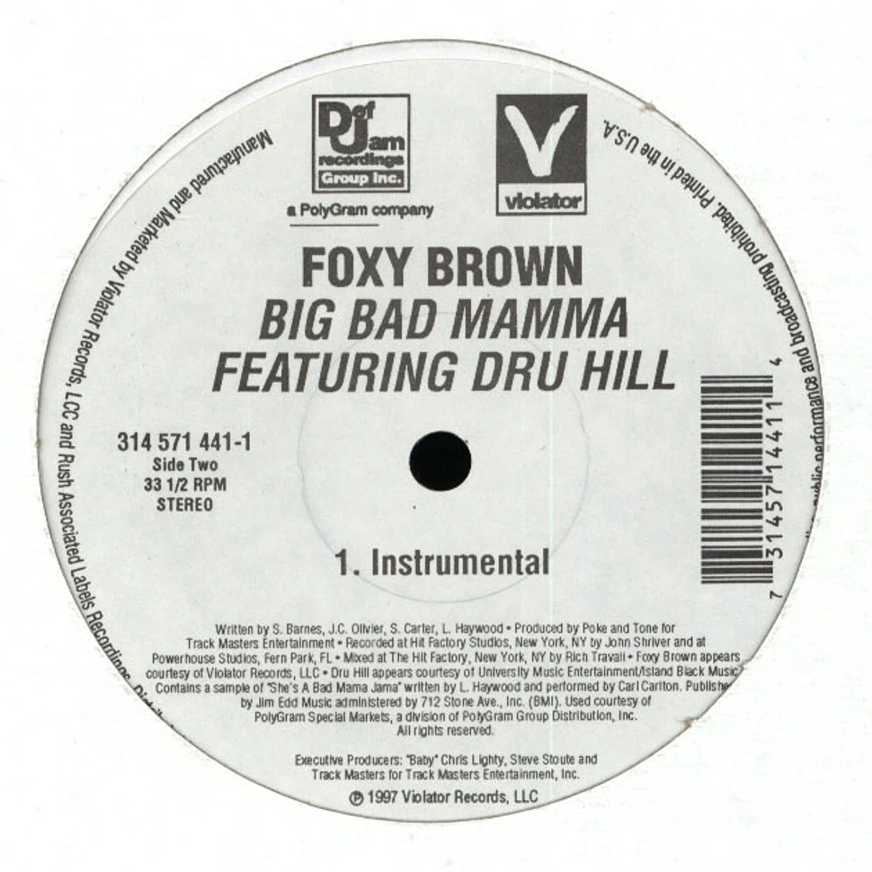 Foxy Brown - Big Bad Mamma