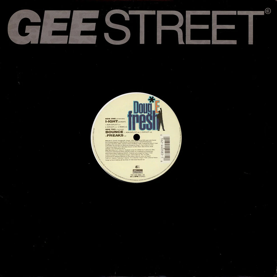 Doug E. Fresh - I-Ight (Alright)