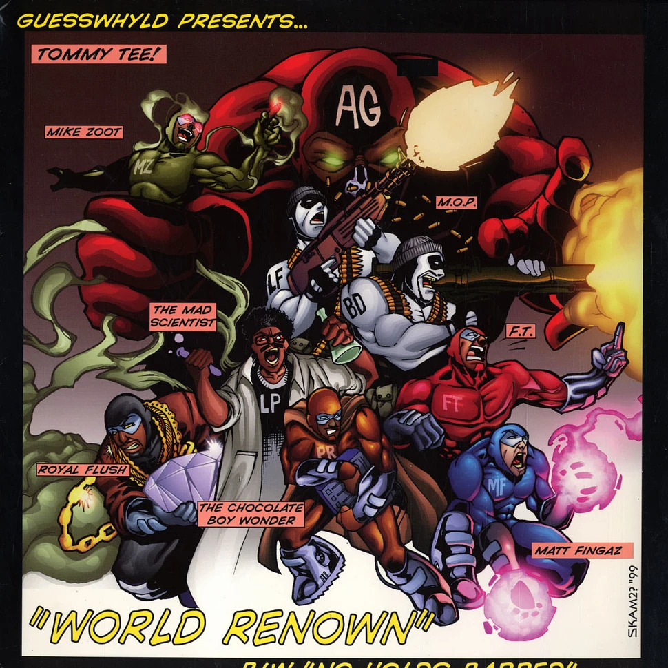 Tommy Tee - World renown / no holds barred