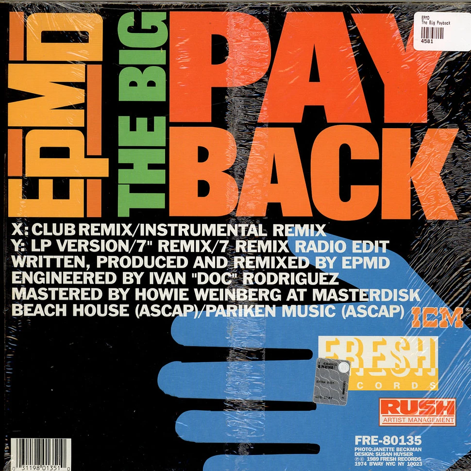 EPMD - The Big Payback