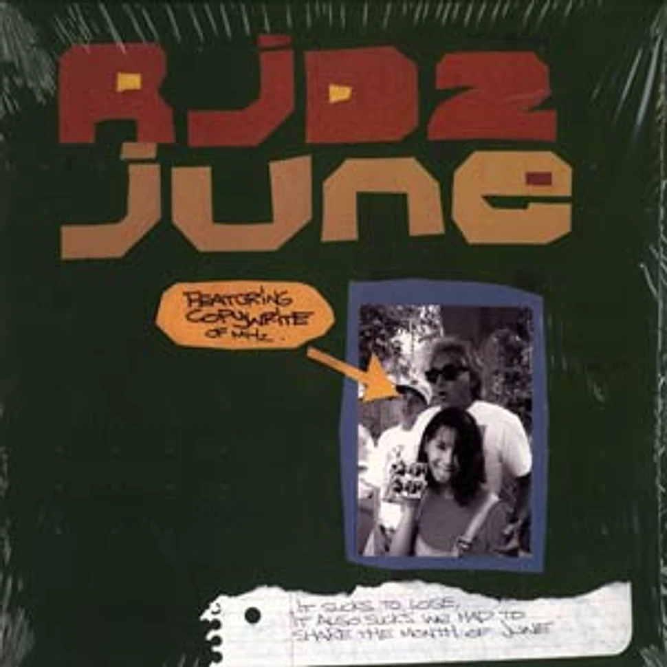 RJD2 - June feat. Copywrite