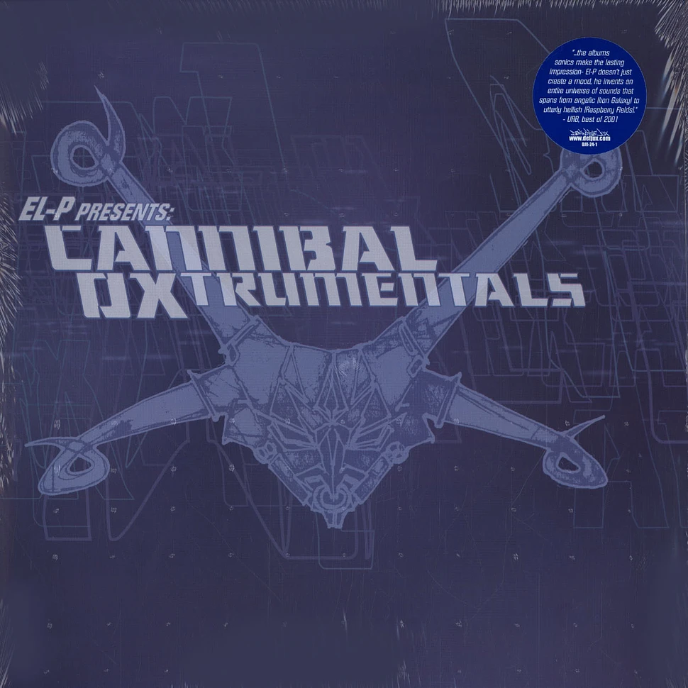 Cannibal Ox - Oxtrumentals