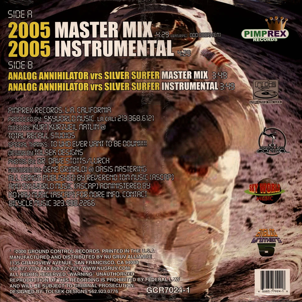 Analog Brothers - 2005 AD