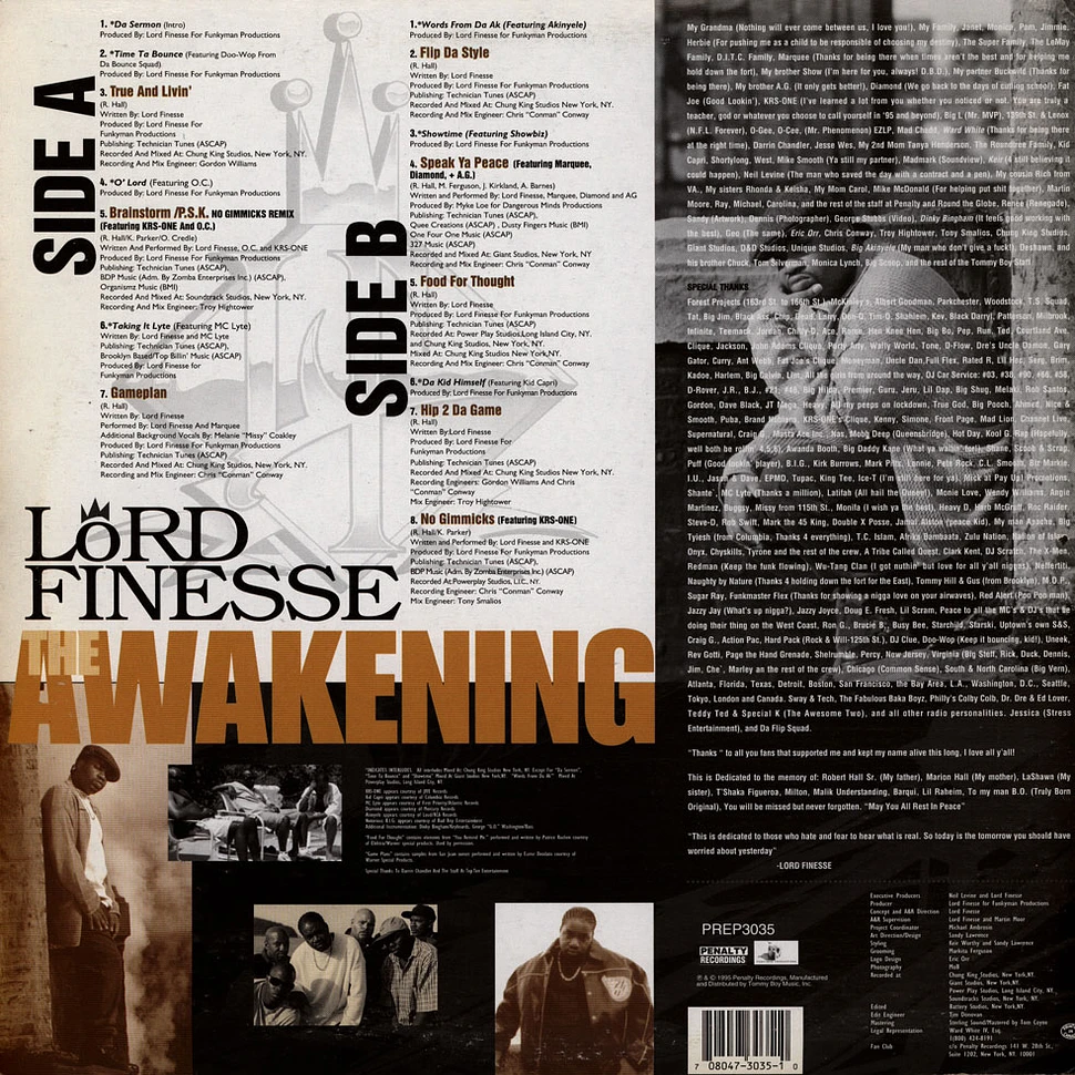 Lord Finesse - The Awakening
