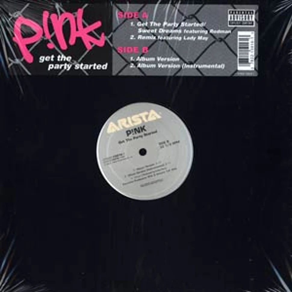 Pink - Get the party started