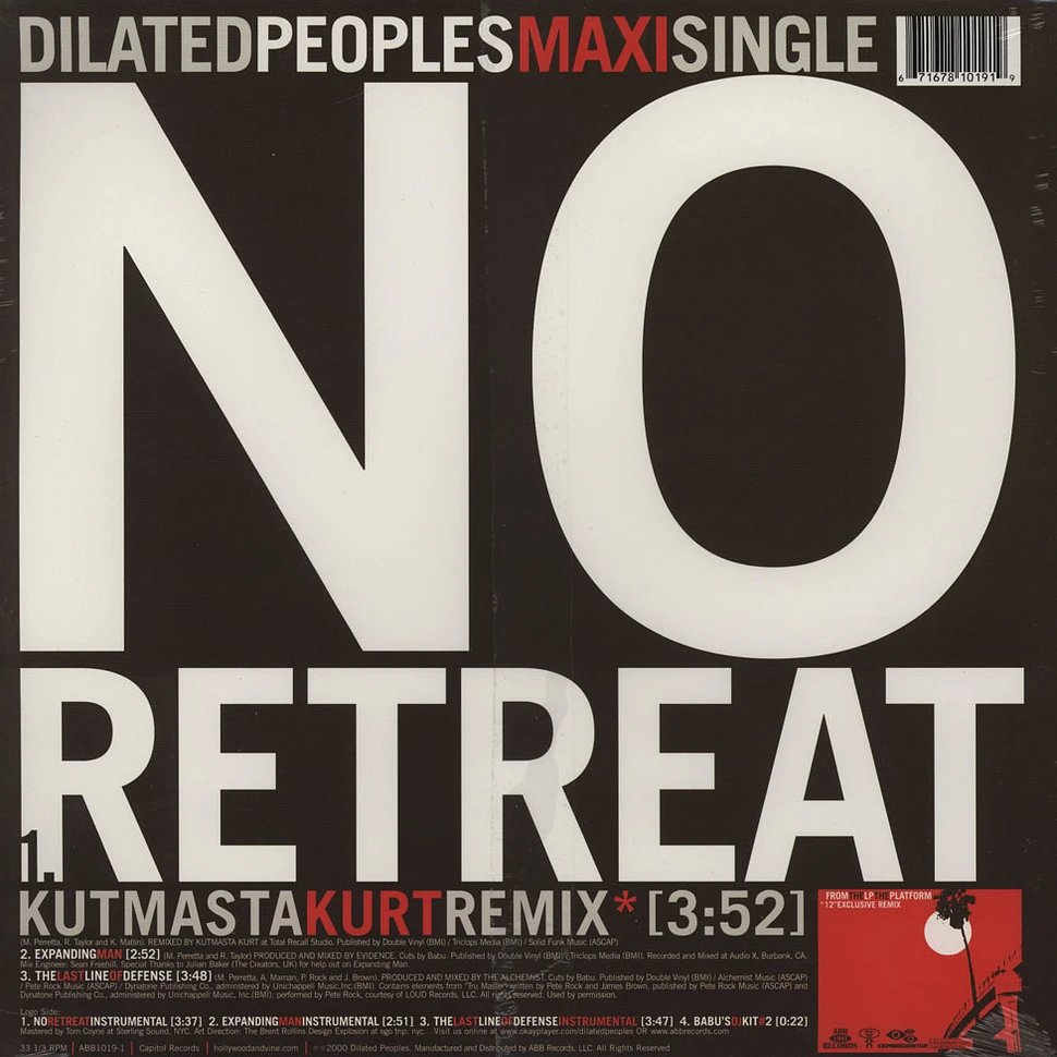 Dilated Peoples - No Retreat Kut Masta Kurt Remix