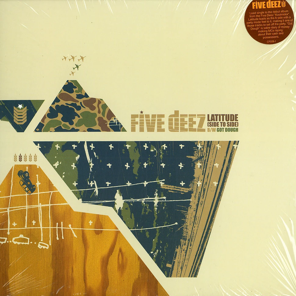 Five Deez - Latitude (side to side)