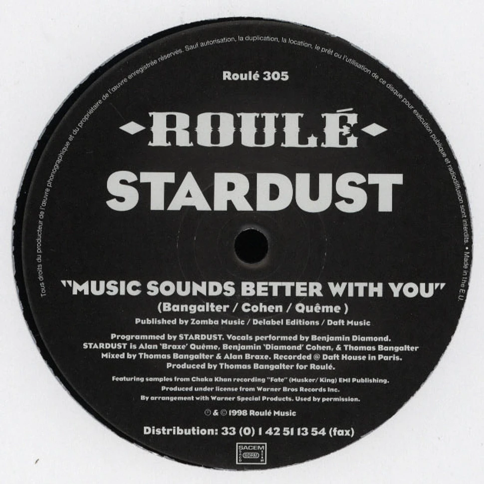 Stardust - Music Sounds Better With You