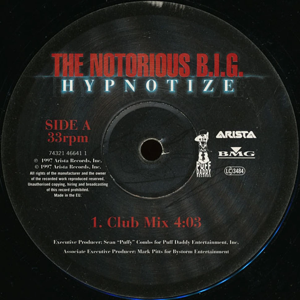 The Notorious B.I.G. - Hypnotize - Vinyl 12" - 1997 - UK - Original | HHV