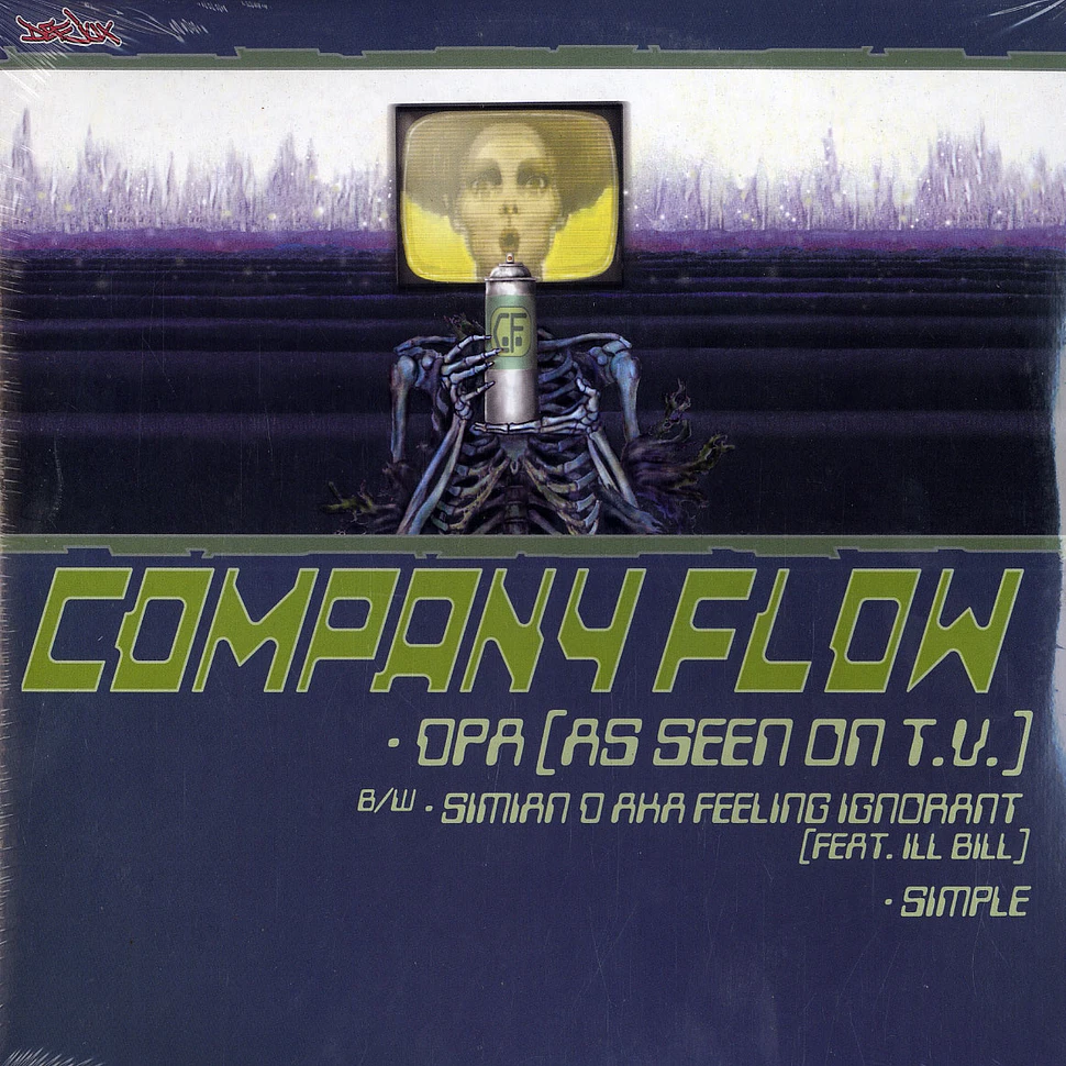 Cannibal Ox / Company Flow - Iron galaxy / opa (as seen on TV)