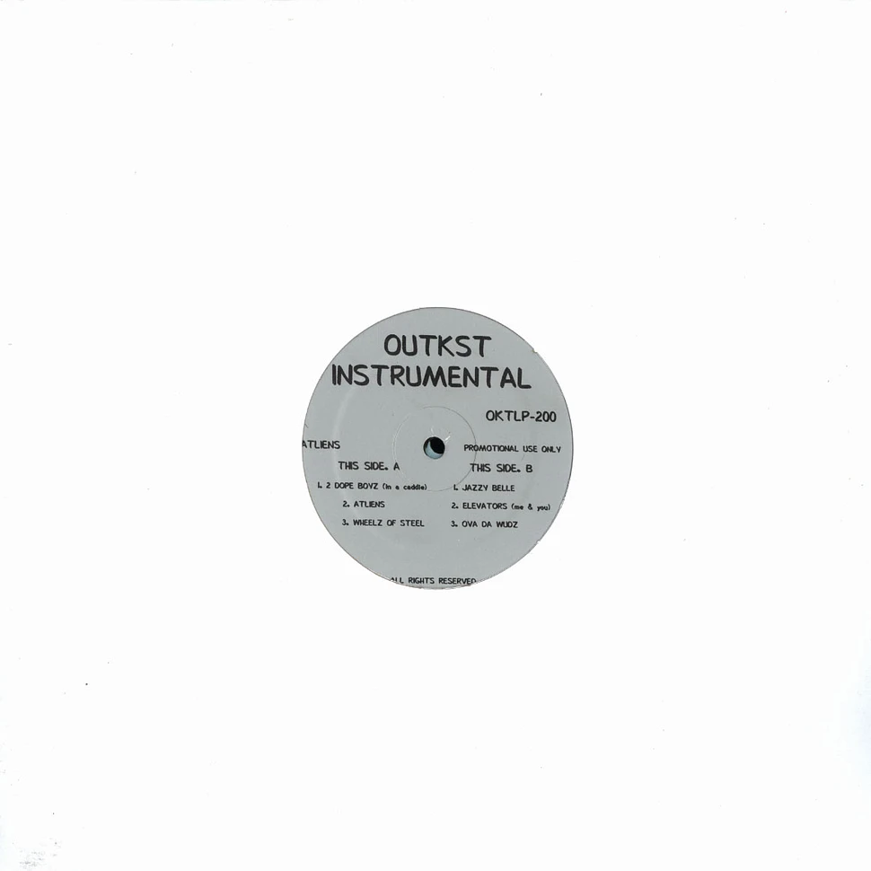 OutKast - Atliens Instrumental LP