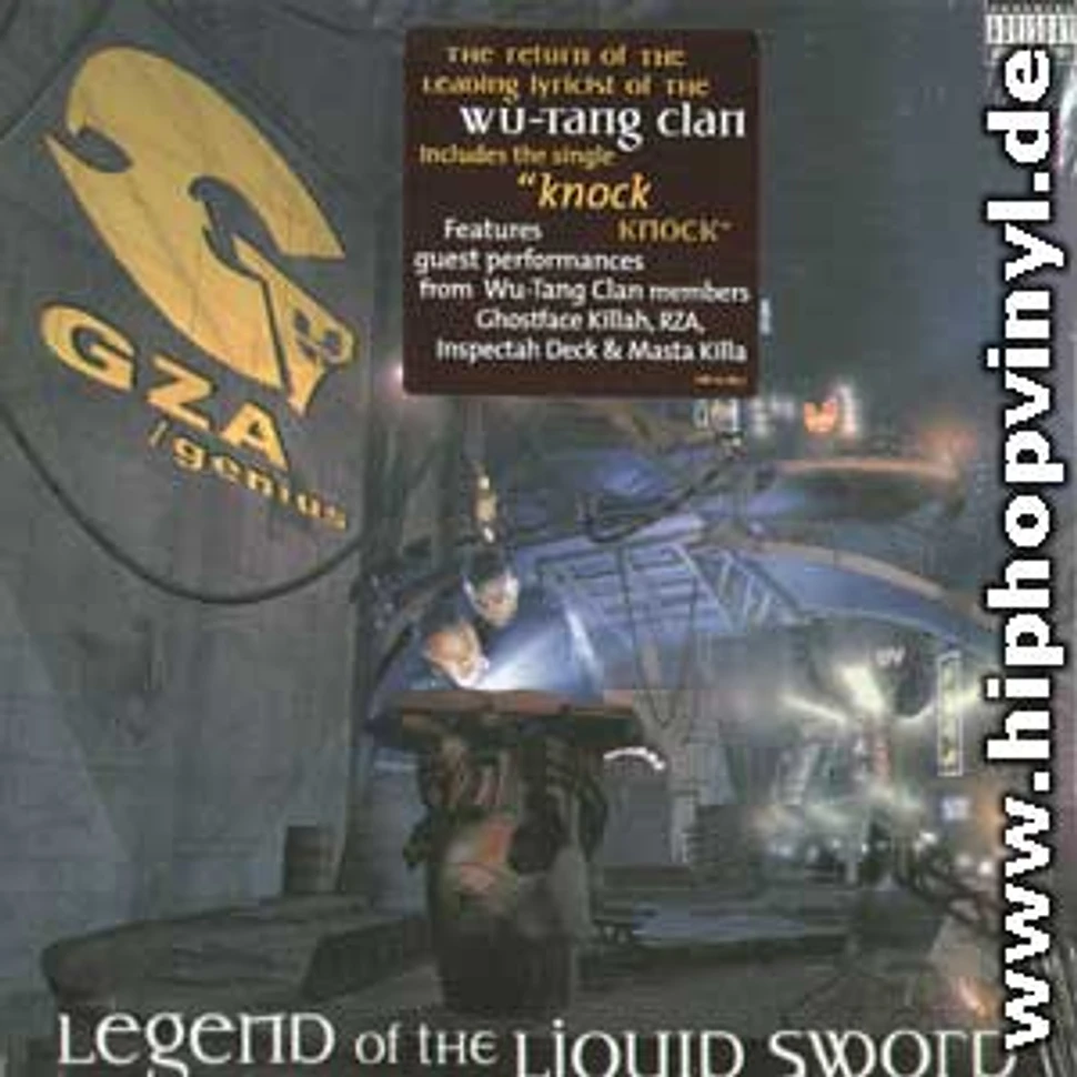 Genius / GZA - Legend of the liquid sword