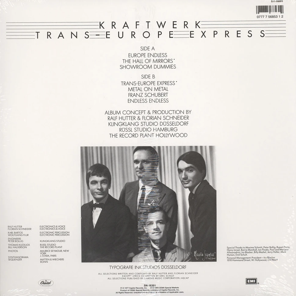 Kraftwerk - Trans-europe express