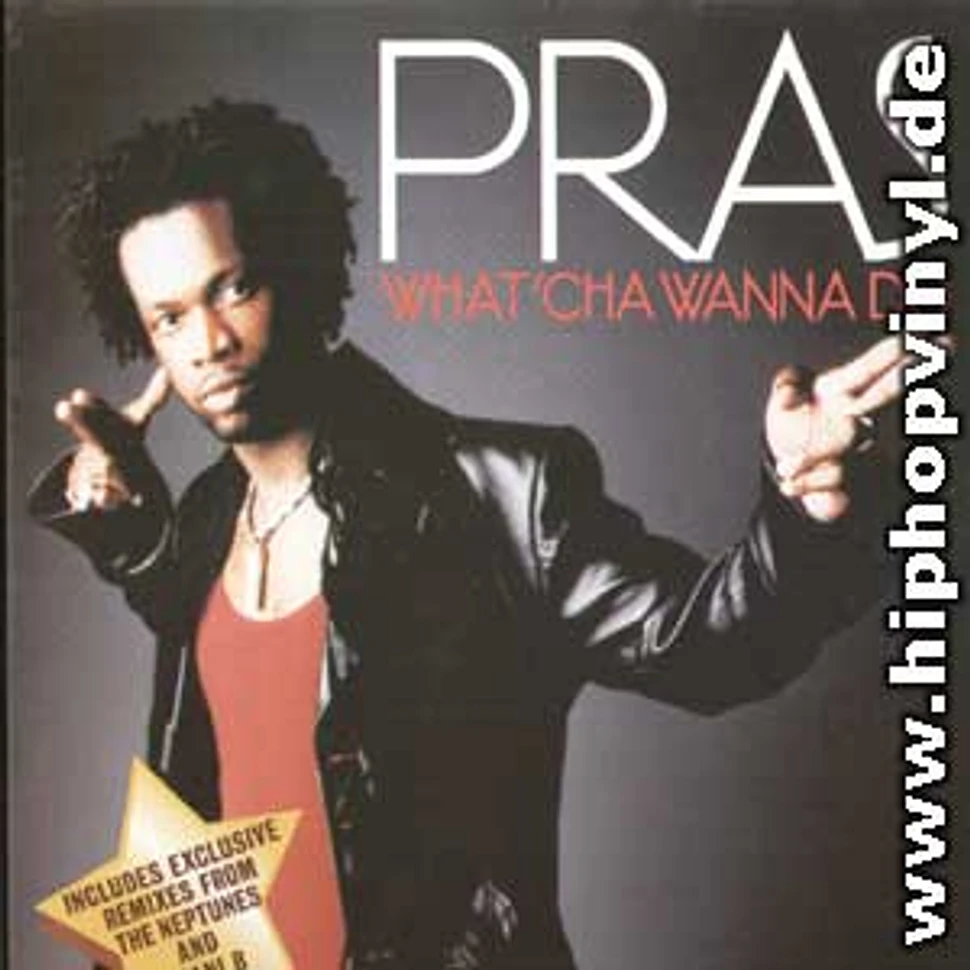 Pras - What'cha wanna do