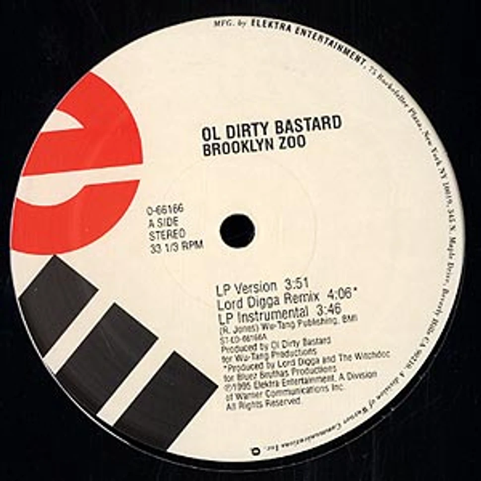 Ol Dirty Bastard - Brooklyn zoo