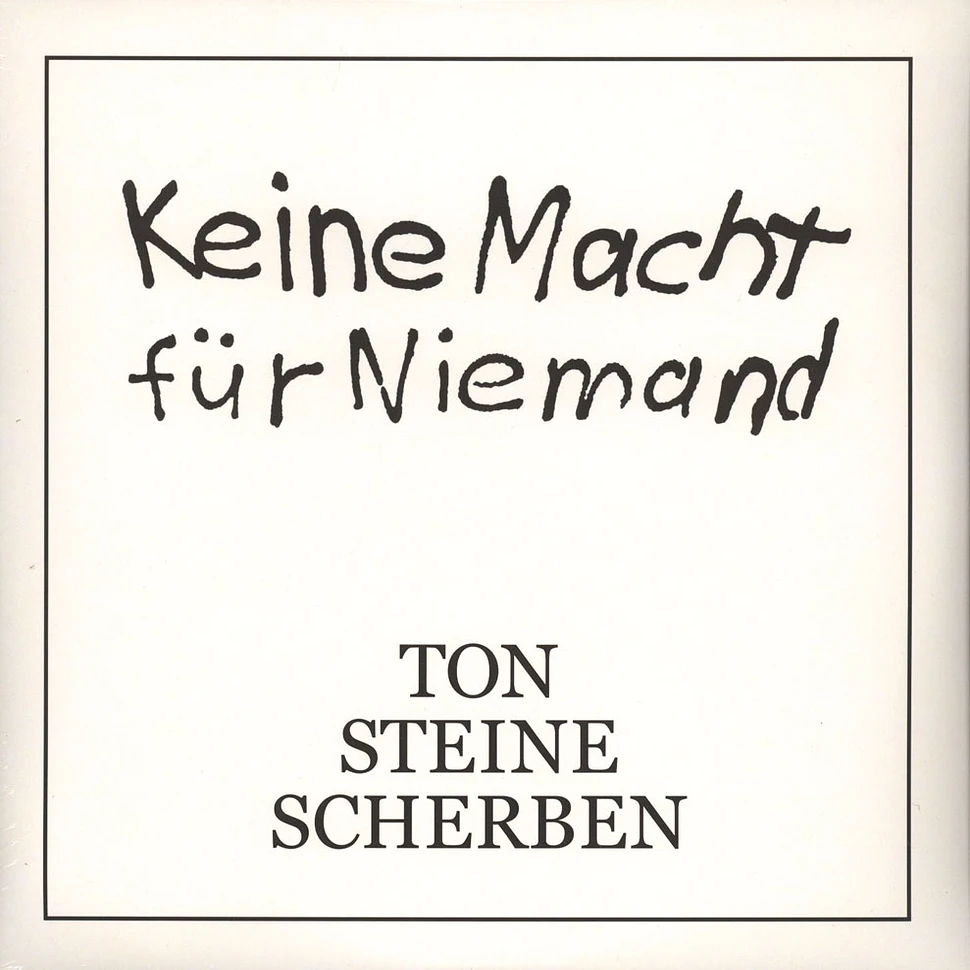 Ton Steine Scherben - Keine Macht Für Niemand