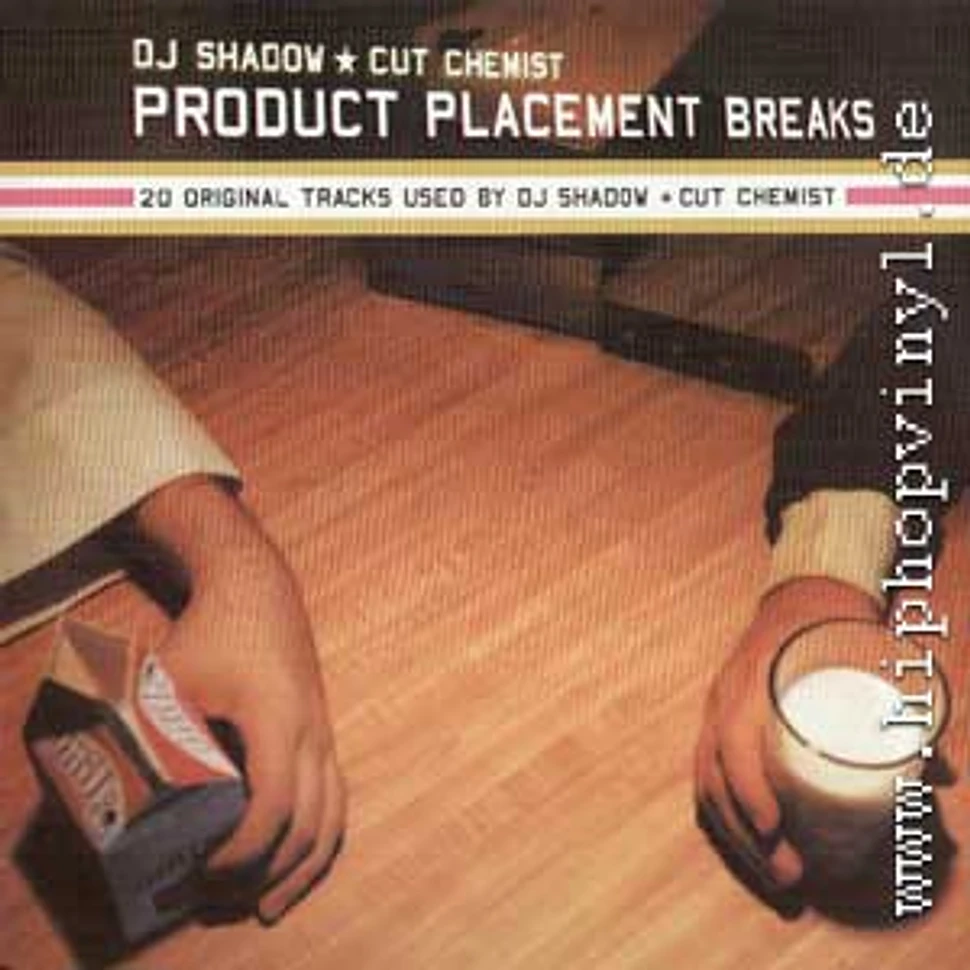 DJ Shadow & Cut Chemist - Product Placement Breaks