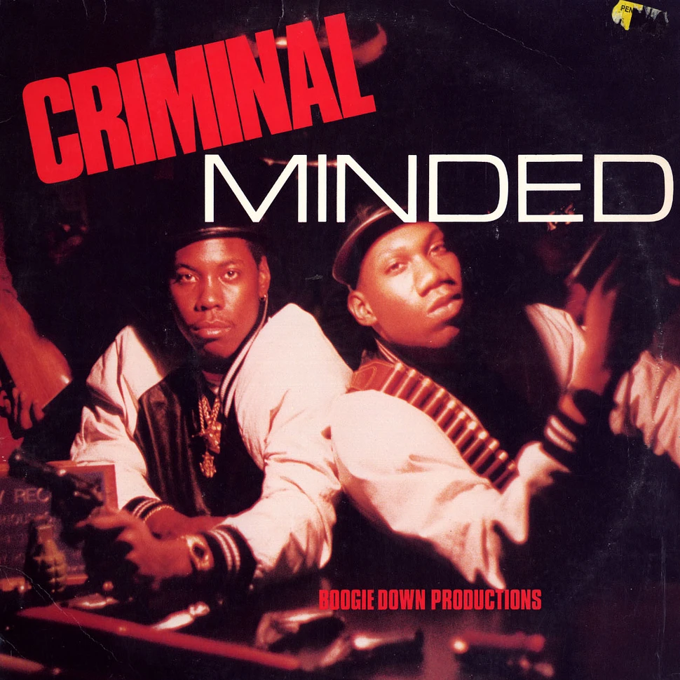 Boogie Down Productions - Criminal Minded