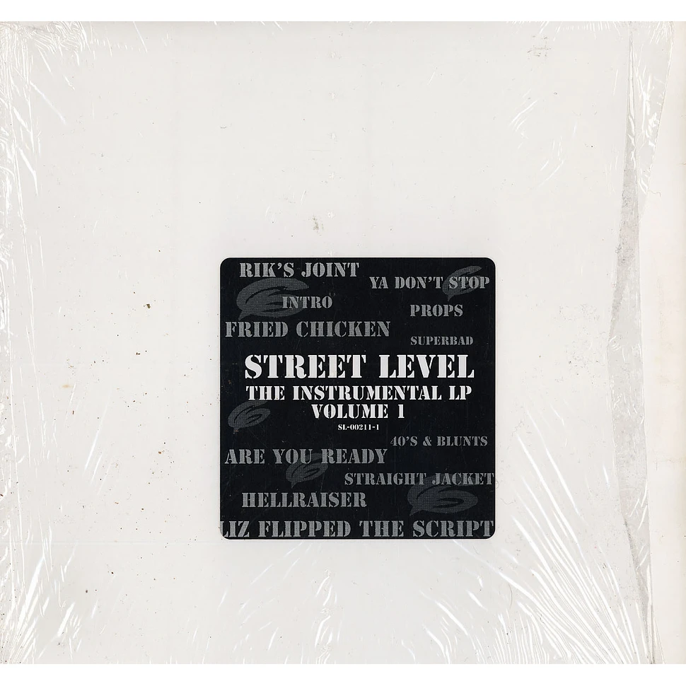The Beatnuts - Street Level - The Instrumental LP Volume 1