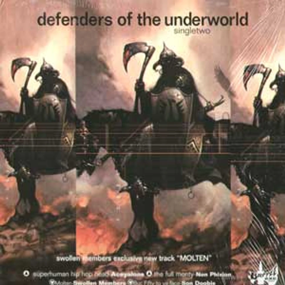 Defenders Of The Underworld - Super human hip hop head / the full monty / molten