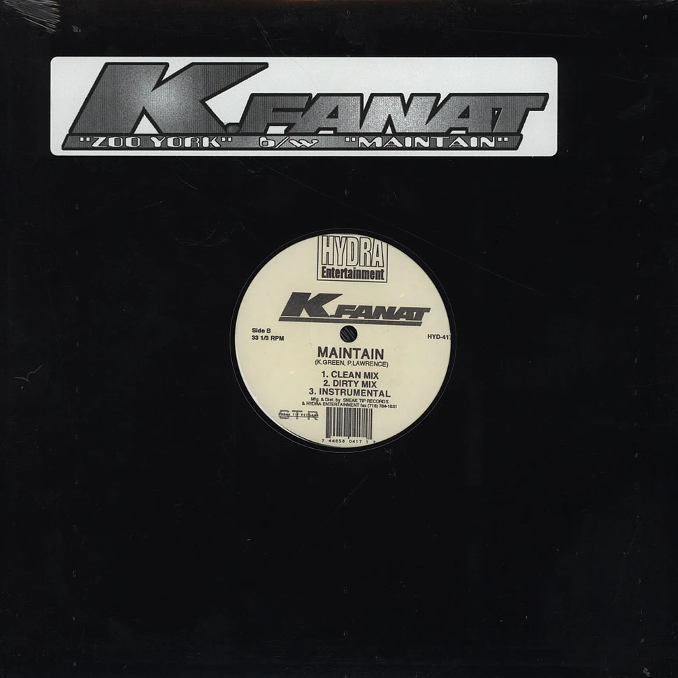 K. Fanat - Zoo york / maintain