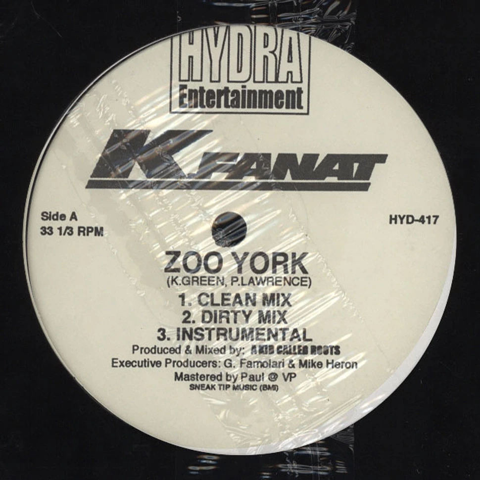 K. Fanat - Zoo york / maintain