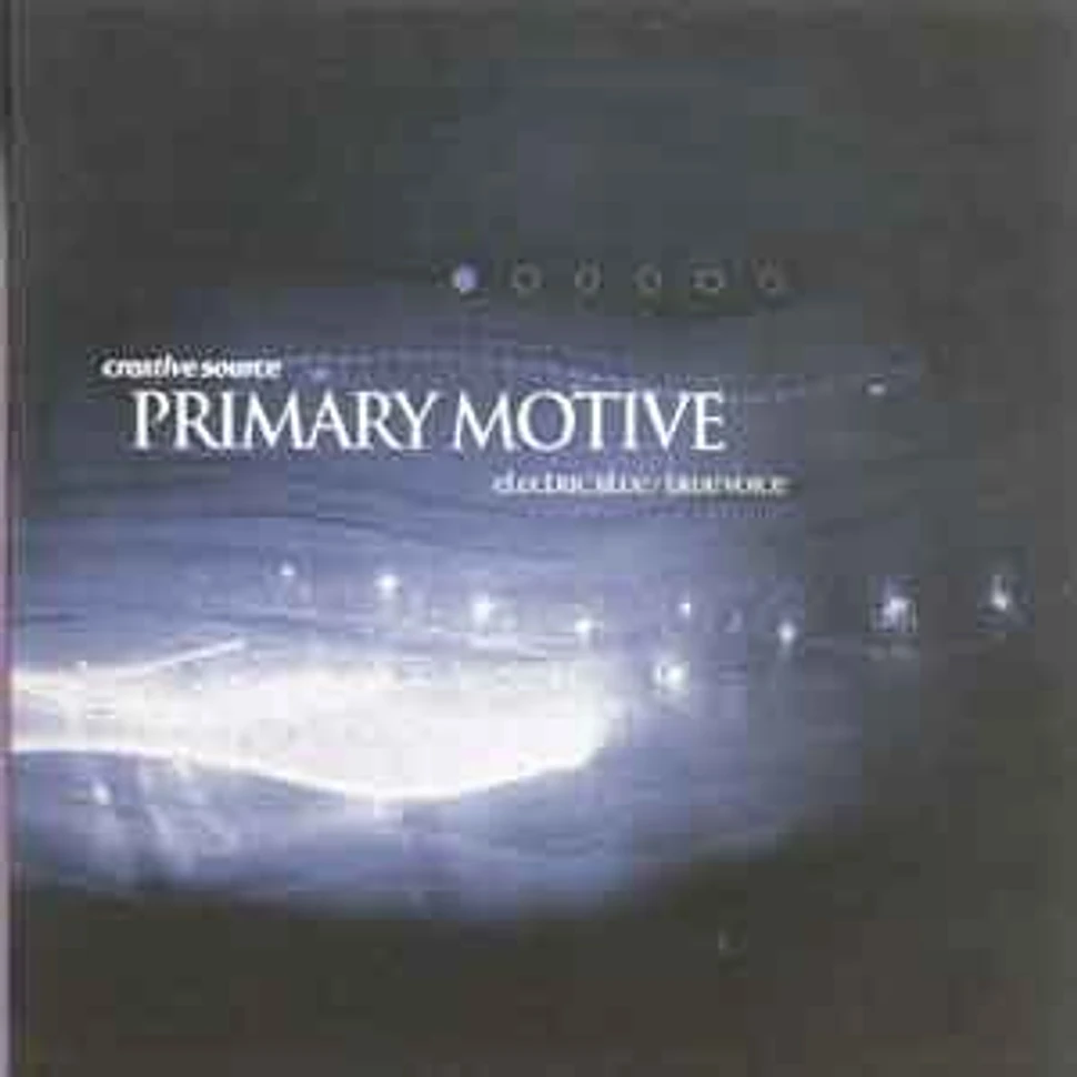 Primary Motive - Electric blue / truevoice